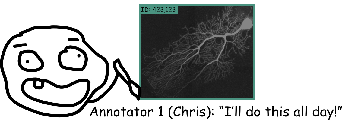 Data annotation frustration